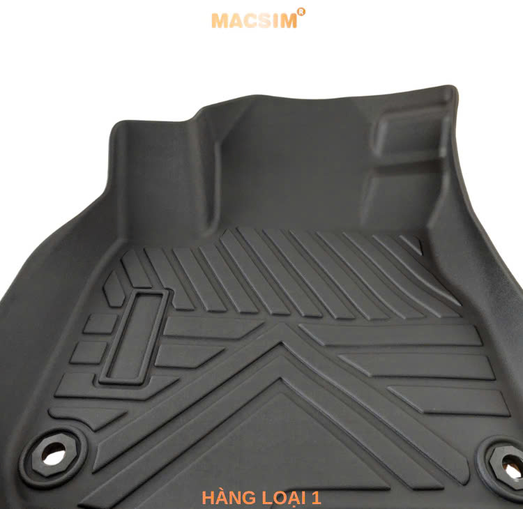 Thảm lót sàn 1 lớp sd3 Honda CRV 2023+Nhãn hiệu Macsim-