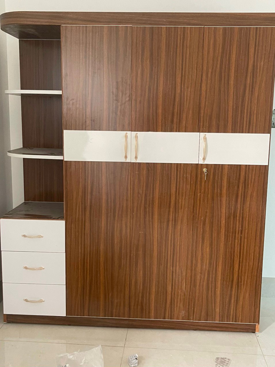 Tủ quần áo hiện đại cánh mở HC-258