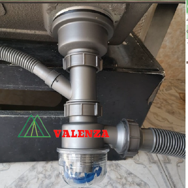 Chậu rửa bát inox304 chống xước 7546 nano đen dày 3li, khay inox, rổ lỗ inox, bộ xiphong, bình rửa bát, rửa ly cốc