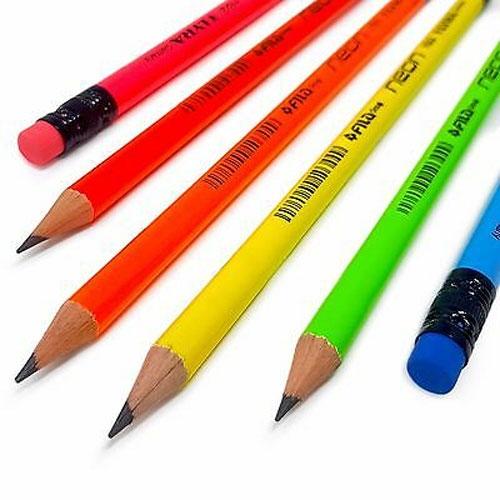 Bút Chì Gỗ HB Lyra L1290100 - Thân Neon (Mẫu Màu Giao Ngẫu Nhiên)
