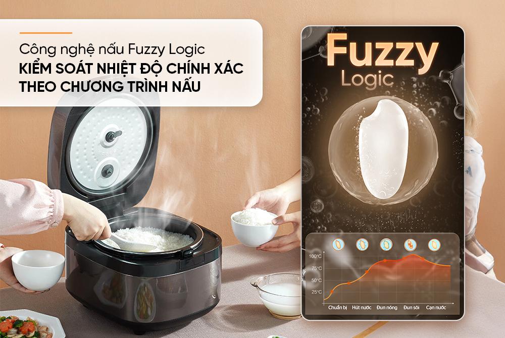 NỒI CƠM ĐIỆN CAO TẦN 1.5L SUNHOUSE SHD8826 - Hàng chính hãng