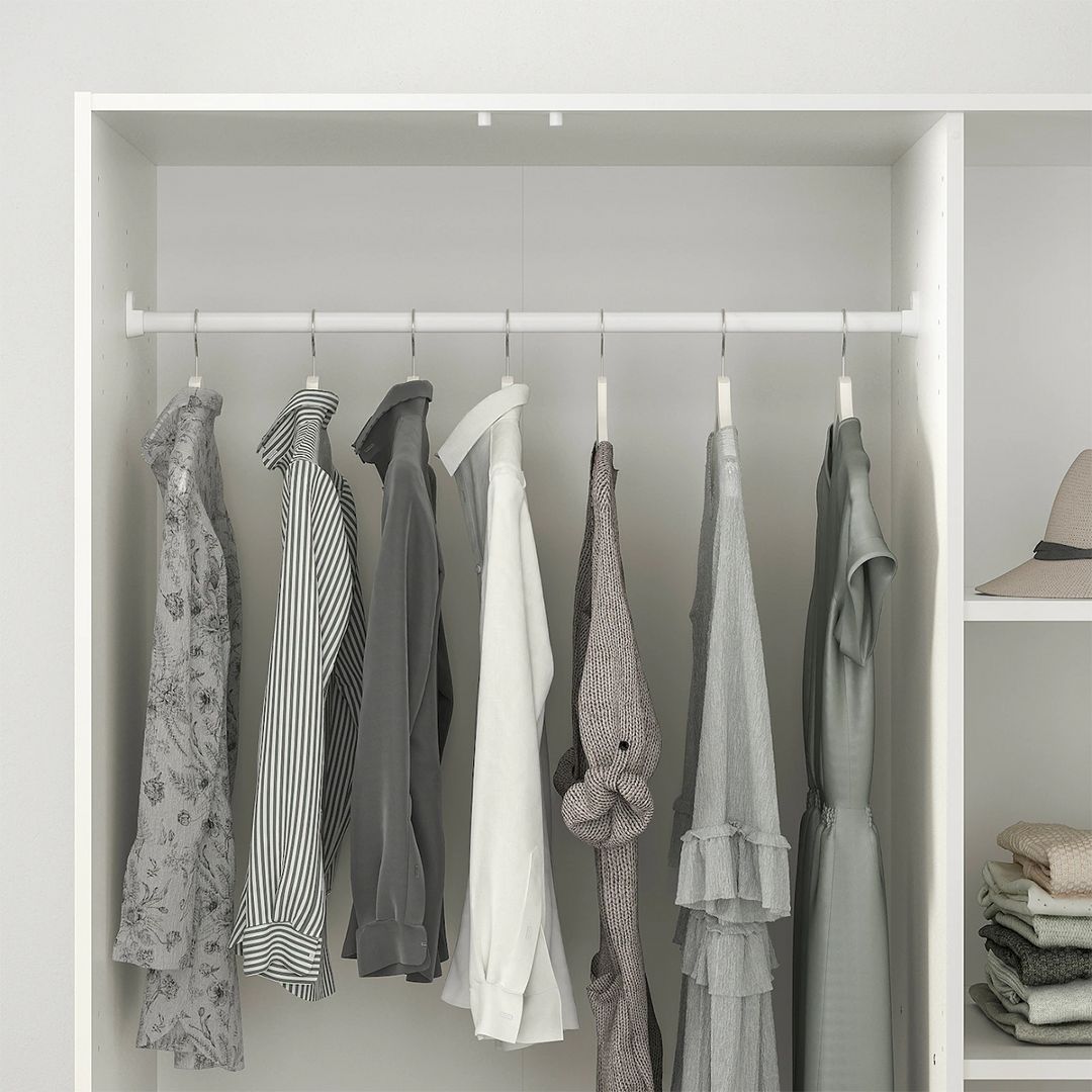 Tủ đựng quần áo bằng gỗ công nghiệp phủ melamine SMLIFE Cebon