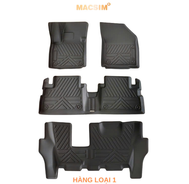 Thảm lót sàn 1 lớp sd3 Suzuki XL7/ Ertigar Nhãn hiệu Macsim