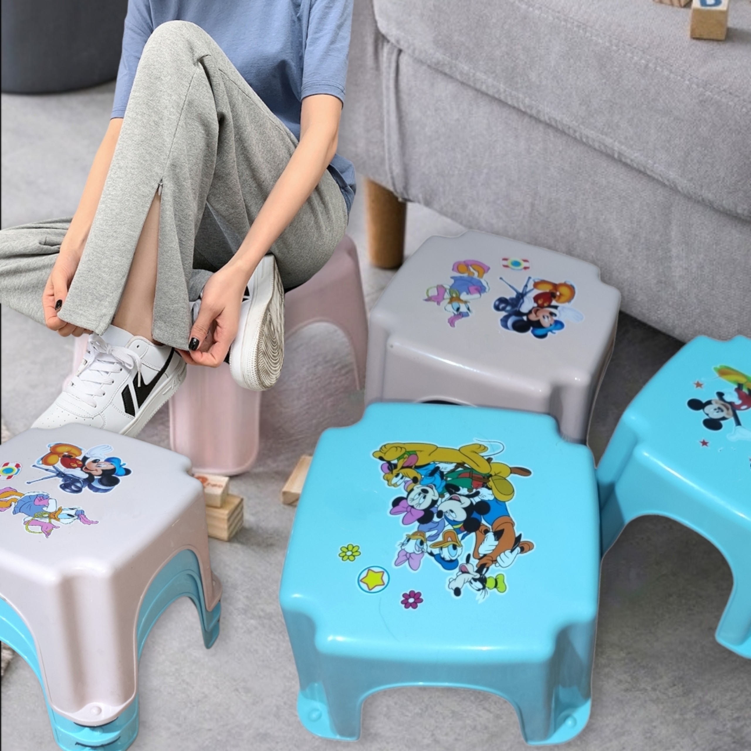 bộ 3 ghế chống trươt ngồi phòng tắm cao cấp