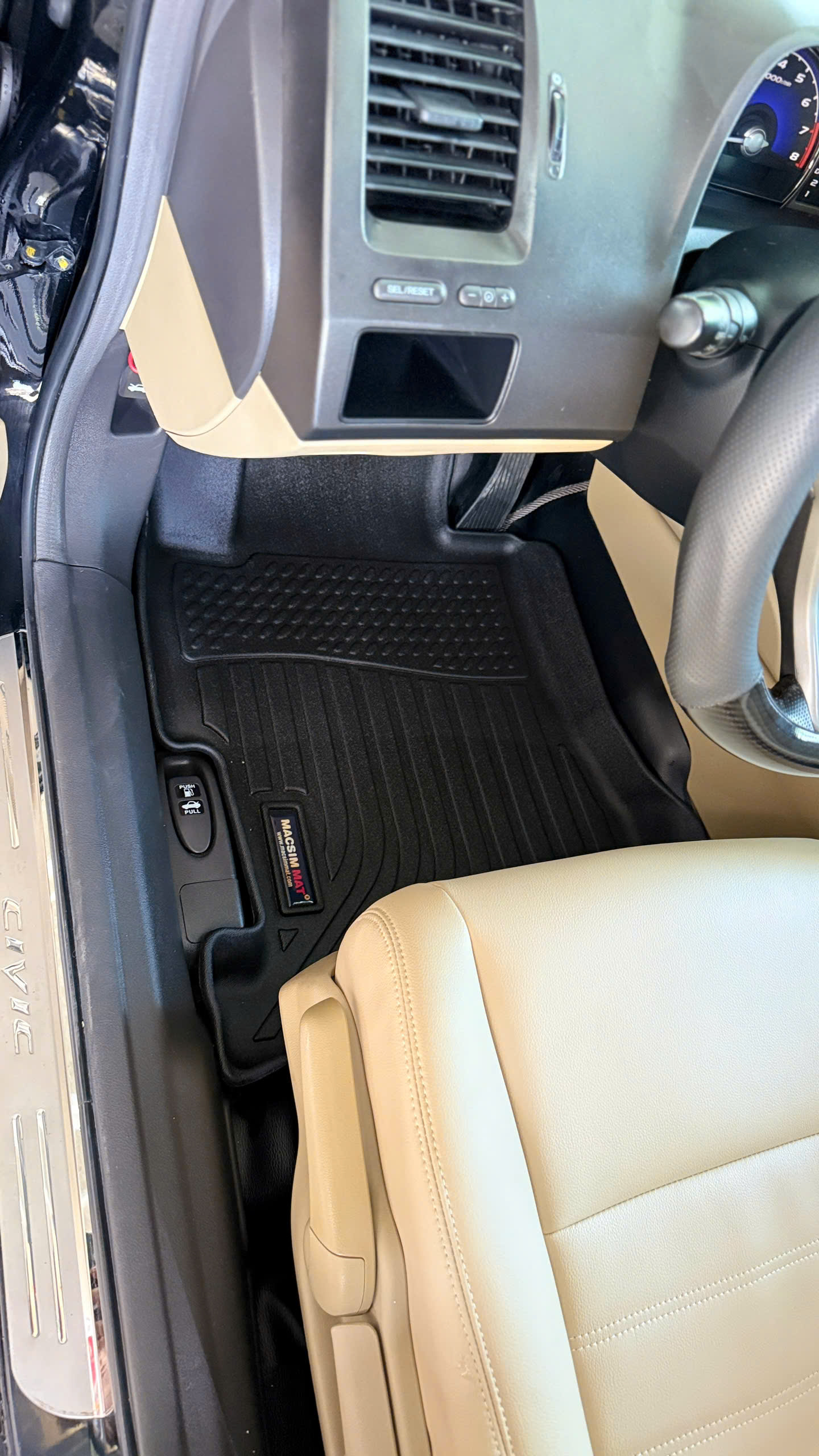 Thảm lót sàn sd Honda Civic 2006-2012