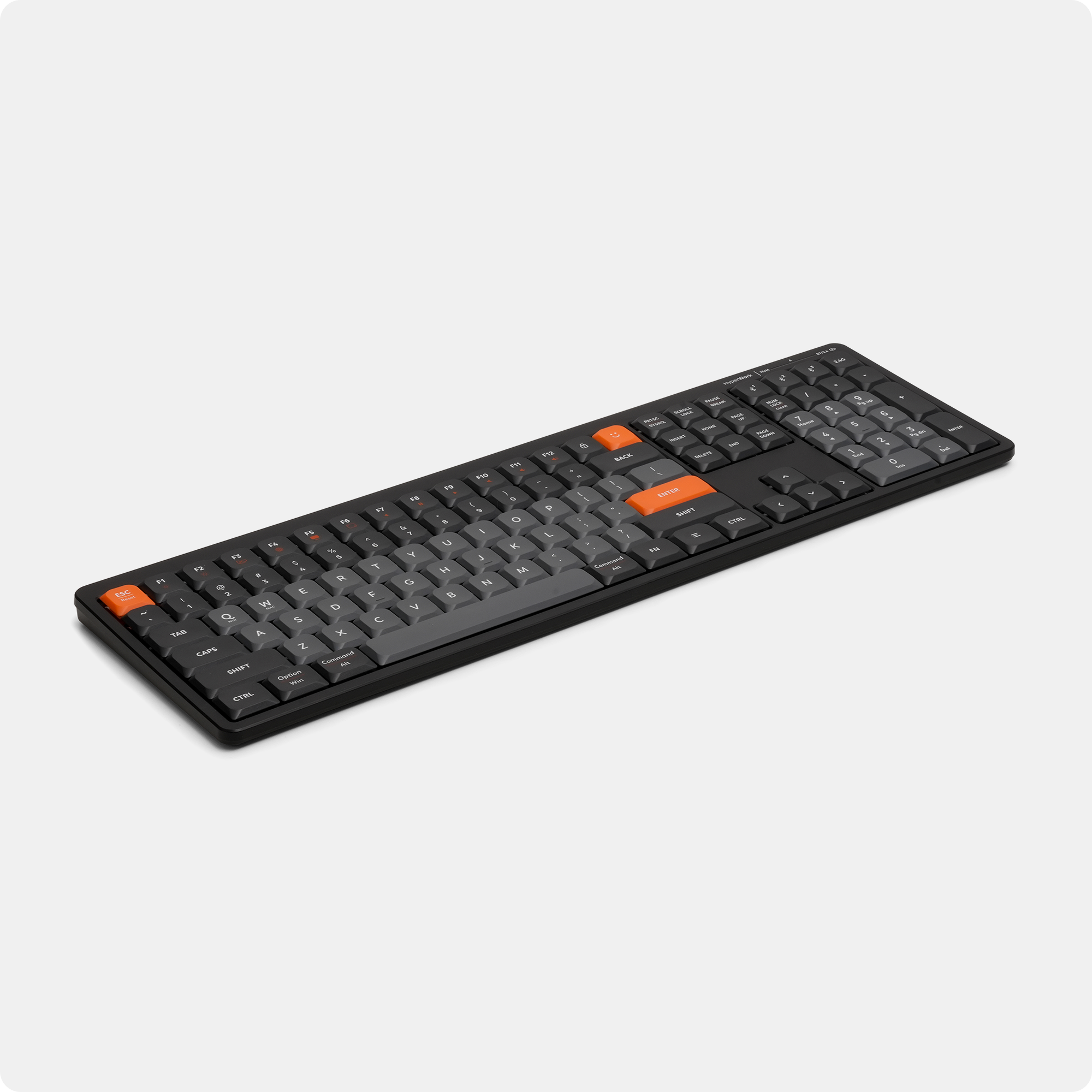 Bàn phím không dây HyperWork SilentKey TS01 - Hàng Chính Hãng