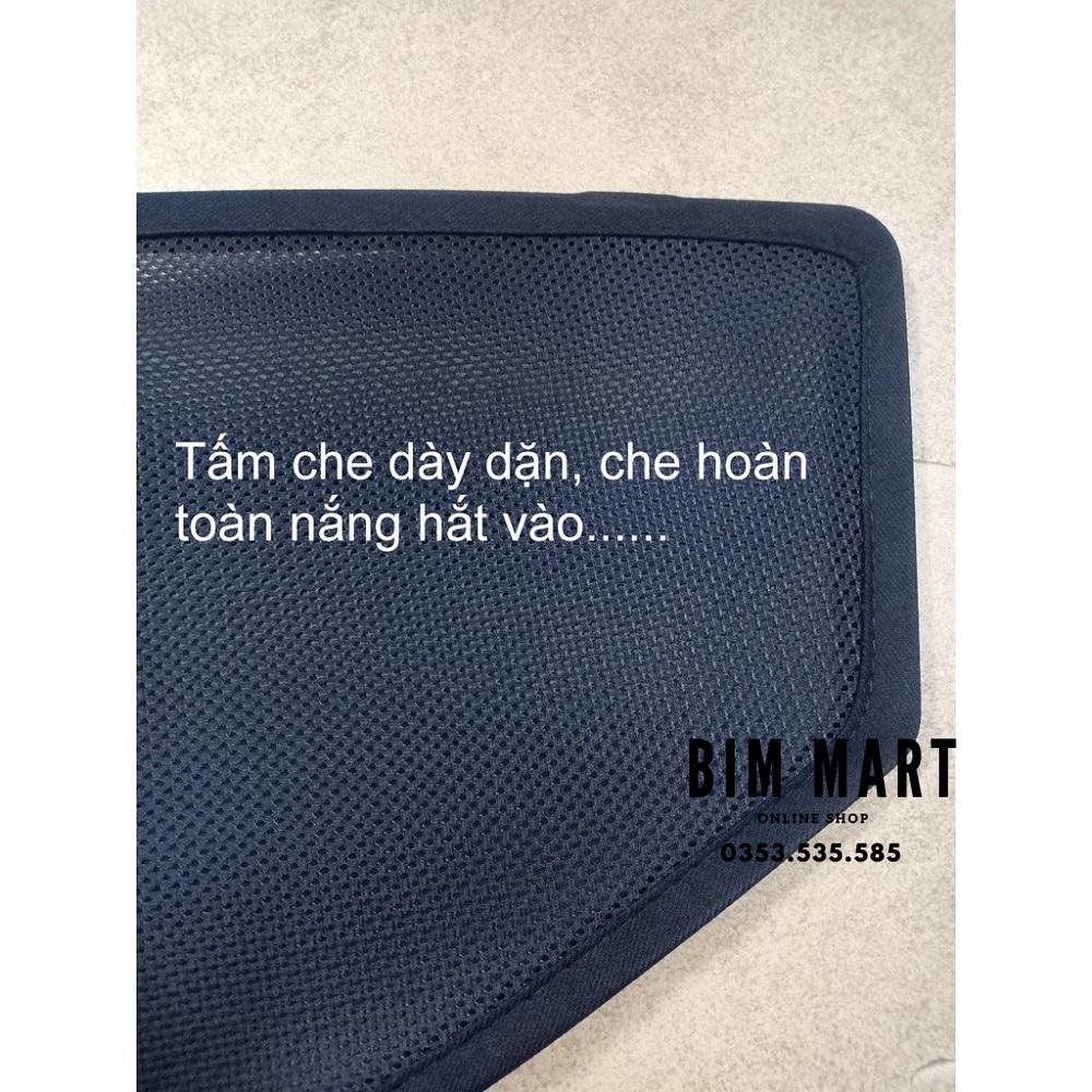 Rèm che nắng nam châm ô tô dành cho các xe hãng Mitsubishi - Hàng Chính Hãng
