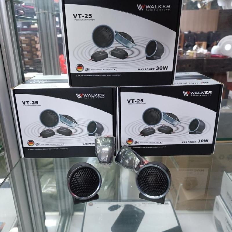 Walker VT-25 - Bộ 2 loa treble màng lụa cao cấp cho ô tô đẳng cấp âm bổng loa Tweeter