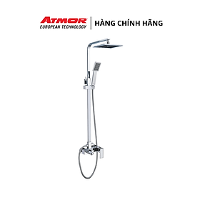 Bộ Sen Cây Tắm Chrome ATMOR AT20211 (HÀNG CHÍNH HÃNG)