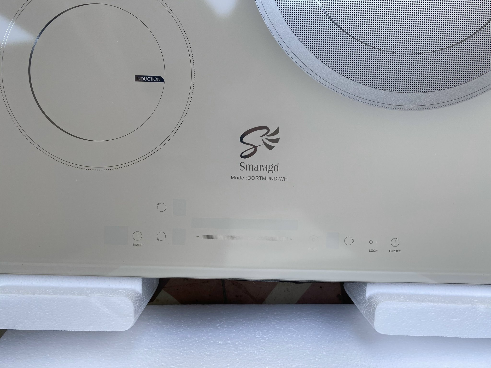 Bếp từ Dormund - WH hiệu Smaragd ( hàng chính hãng)