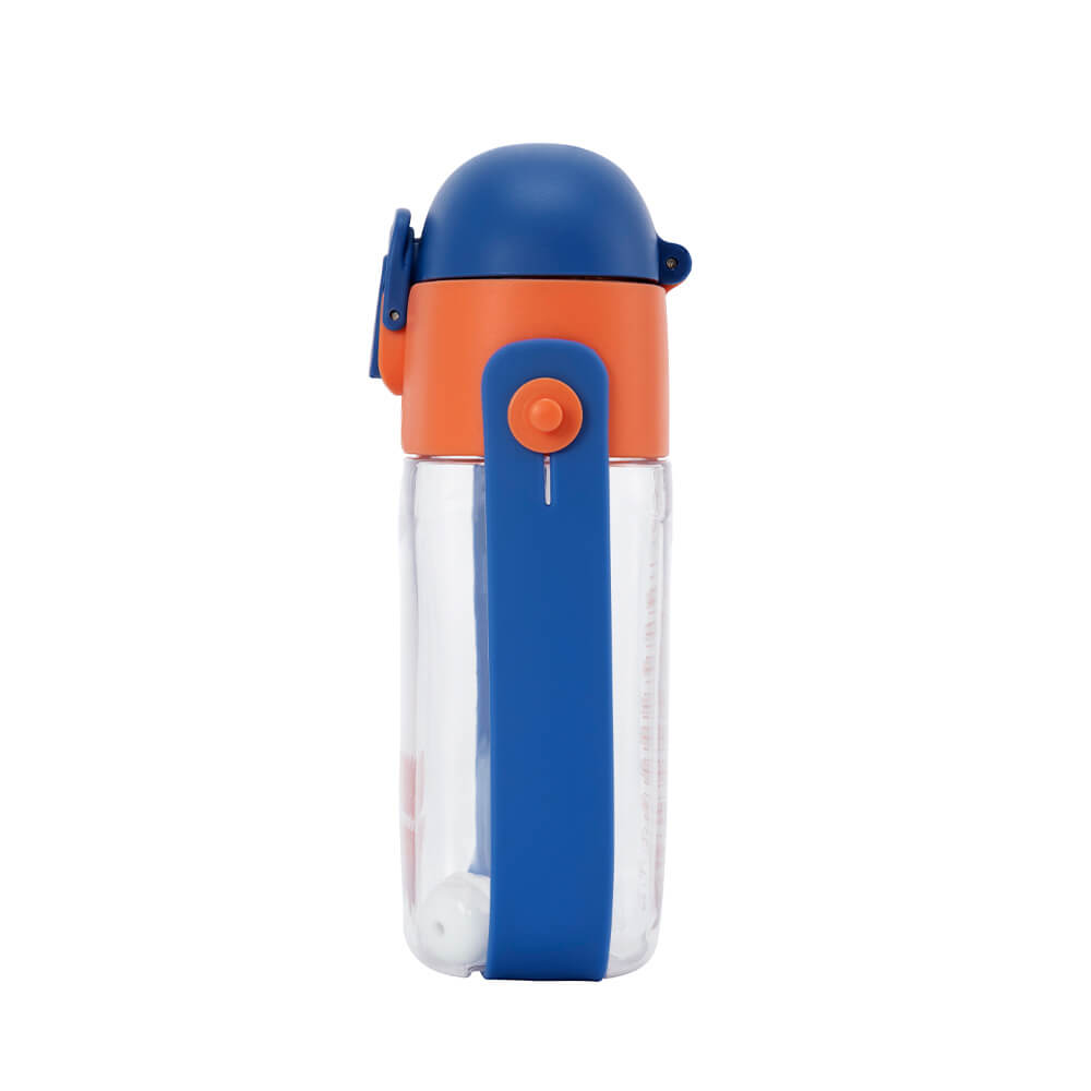 Bình tập uống nước trẻ em Elmich BabyCare 240ml - 450ml, Hàng chính hãng, nhựa Tritan, ống hút lọc cặn-JoyMall