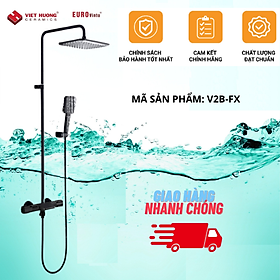 BỘ SEN TẮM ĐỒNG THAU NÓNG LẠNH EUROVINTO CAO CẤP MÃ V2B-FX