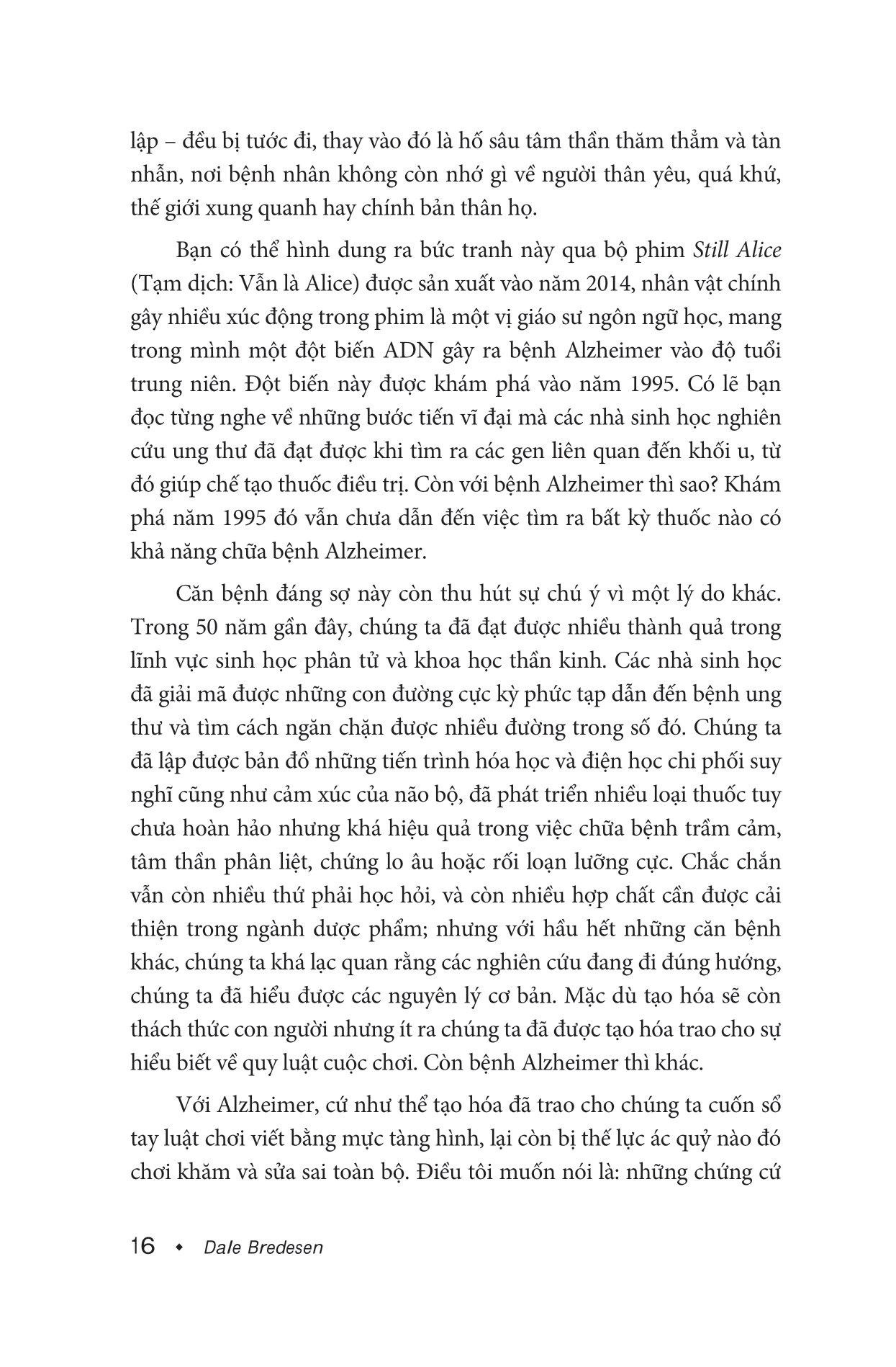 Tạm Biệt Alzheimer