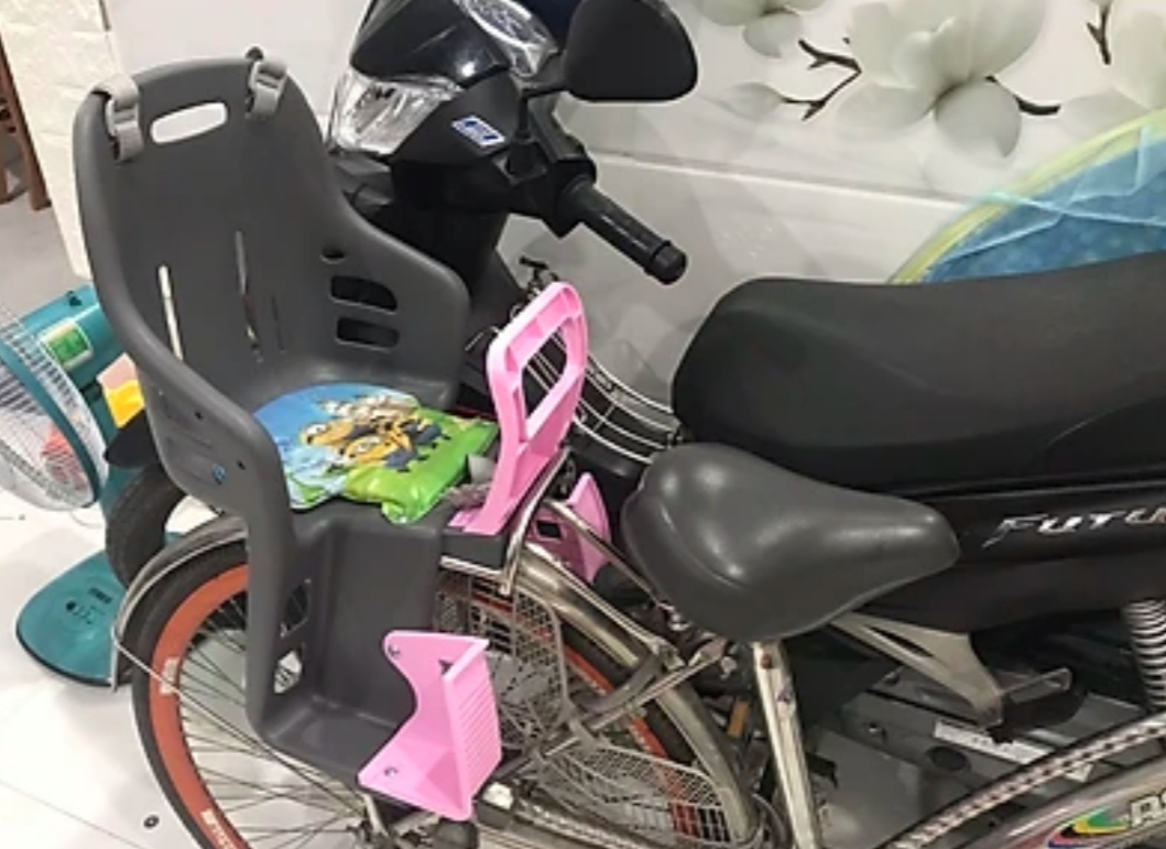 Ghế cho bé ngồi xe đạp