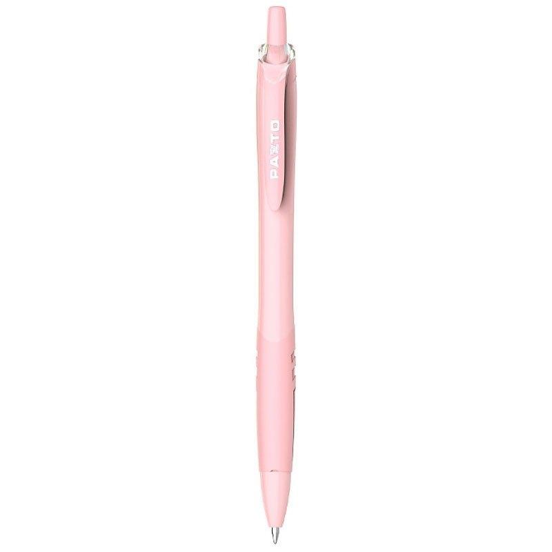 Vỉ 5 Bút Gel 0.6 mm - Thiên Long FO-GELB039/VN - Mực Xanh
