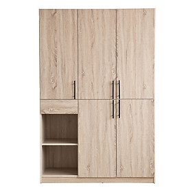 TỦ QUẦN ÁO HIỆN ĐẠI 5 CÁNH ECOFURNIX GT2121