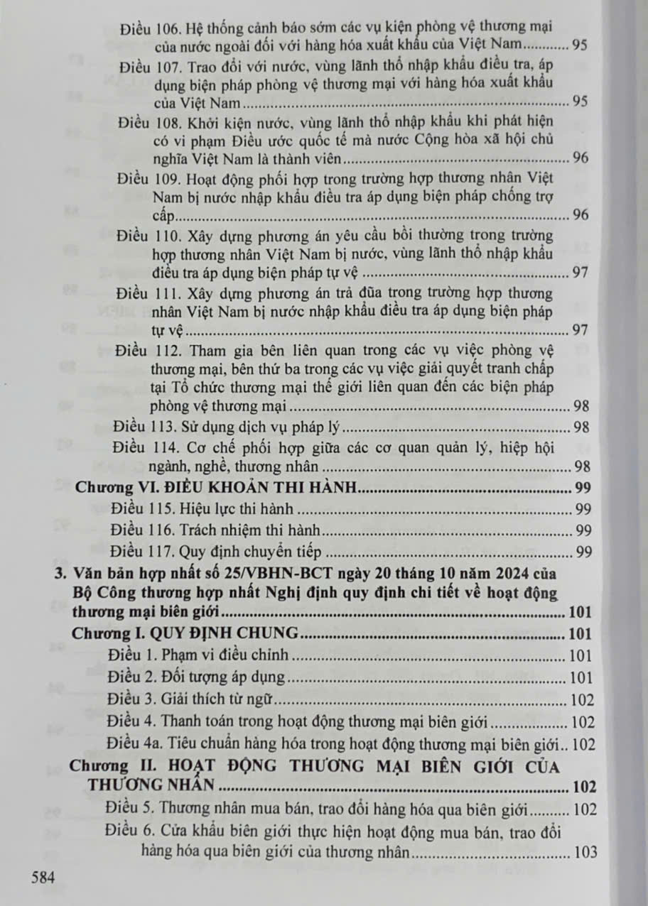Luật Thương mại, Luật quản lý ngoại thương- hệ thống văn bản quy định hướng dẫn chi tiết thi hành