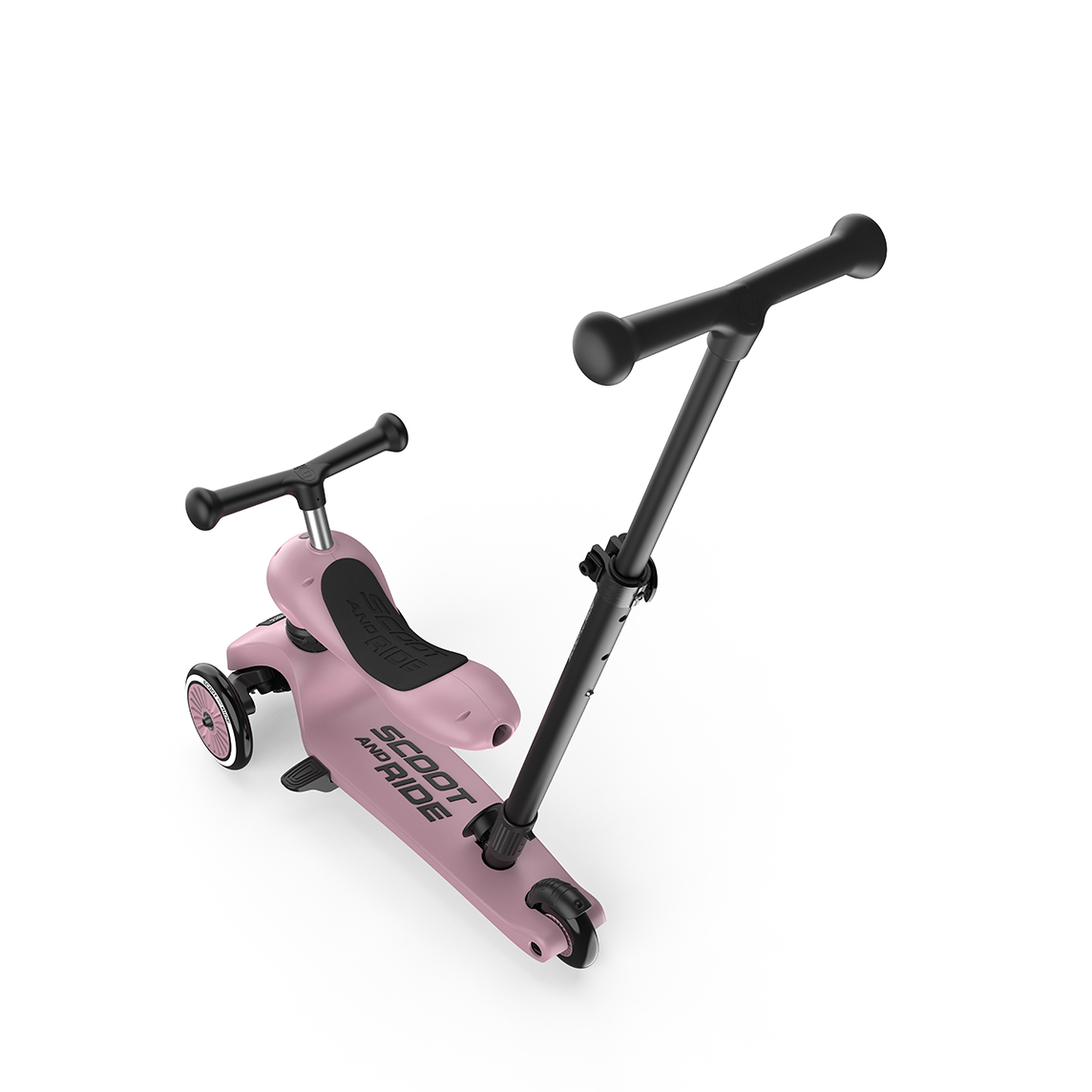 Xe scooter trẻ em Scoot and Ride Highwaykick 1 Push and Go