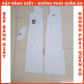 Rập giấy mã 516 (BẢN VẼ) rập đầm