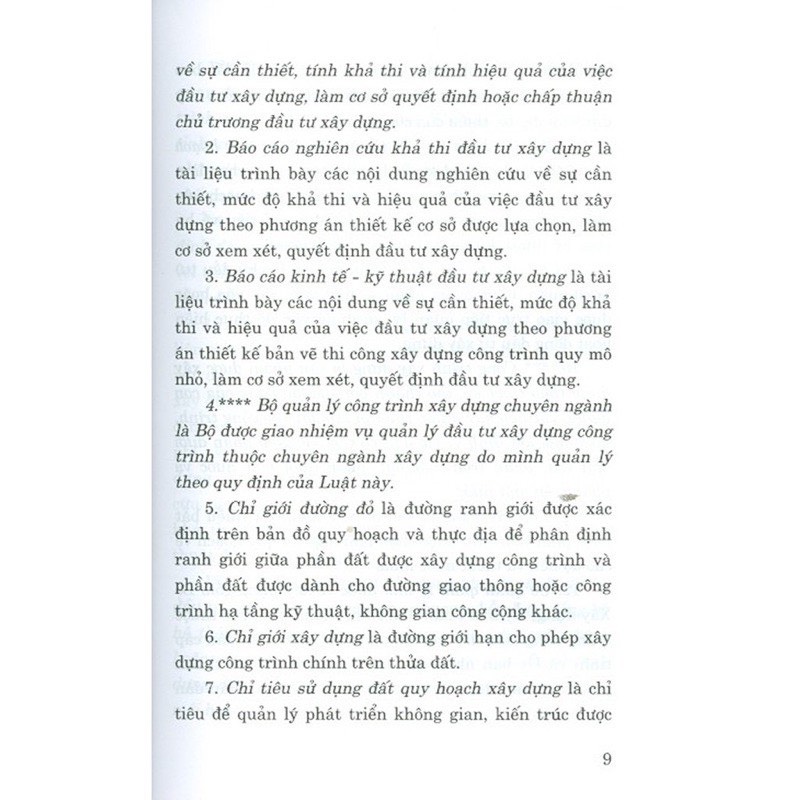 Luật Xây Dựng (Hiện Hành) (Sửa Đổi, Bổ Sung Năm 2016, 2018, 2019, 2020)