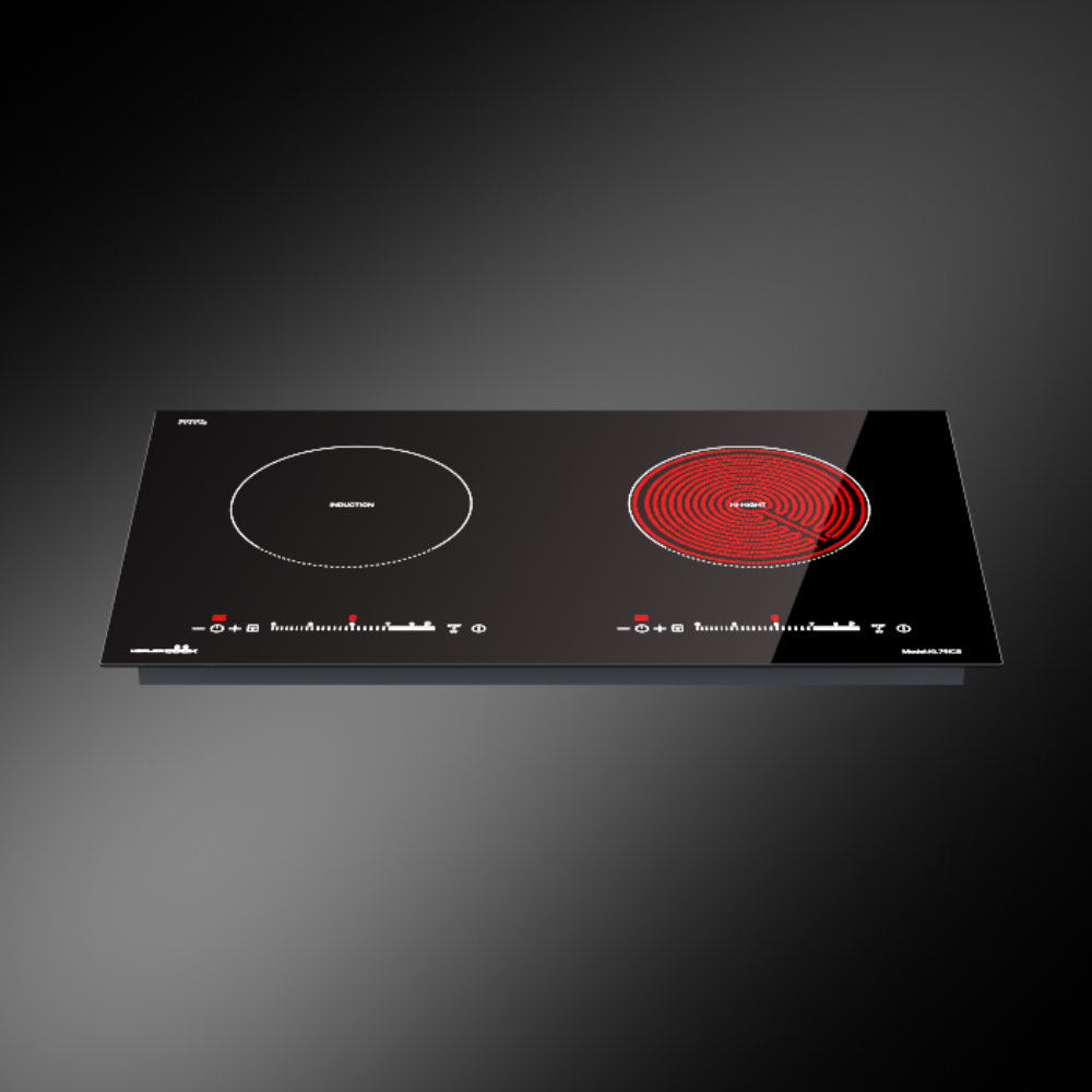 Bếp Điện Từ Keplercook Kl79ICS (73cm-4000w)- Hàng Chính Hãng.