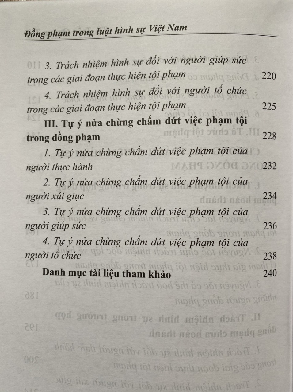 Đồng Phạm Trong Luật Hình Sự Việt Nam
