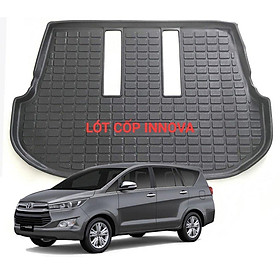 Lót cốp nhựa dẻo cho xe Toyota Innova 2016-2020 cao cấp