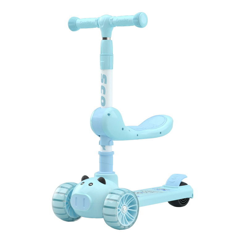 Xe Scooter Umoo vận động ngoài trời, tăng cường phát triển thể chất cho Bé