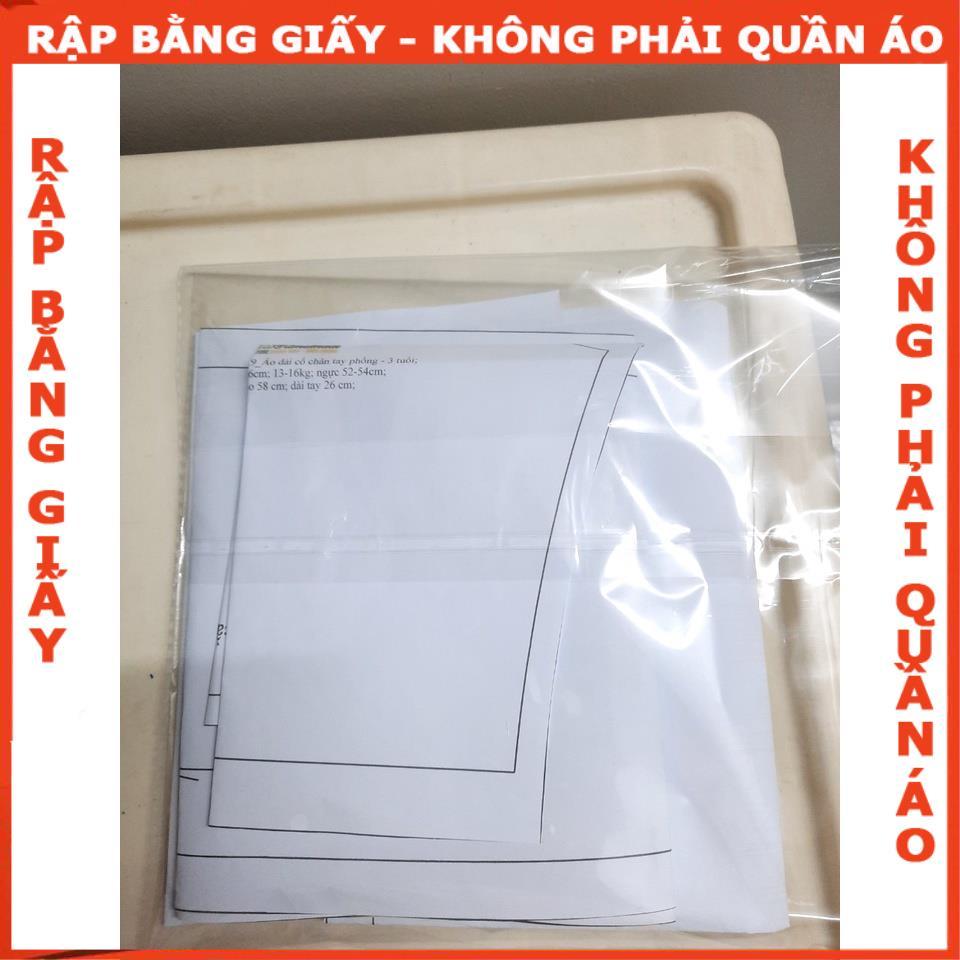 Rập giấy A0 mã R258 (BẢN VẼ)