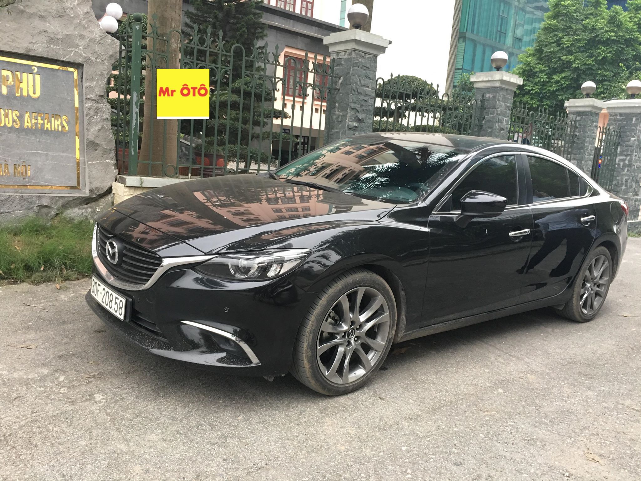 Rèm Che Nắng Mazda6 2014-2023 loại 2 Rèm Chắn Nắng Nam Châm Cho Xe ô tô, Bộ 4 Tấm, có nam châm