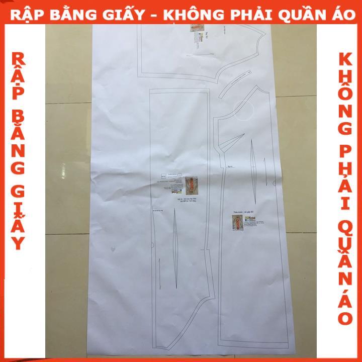 Rập giấy A0 mã R145 (BẢN VẼ)