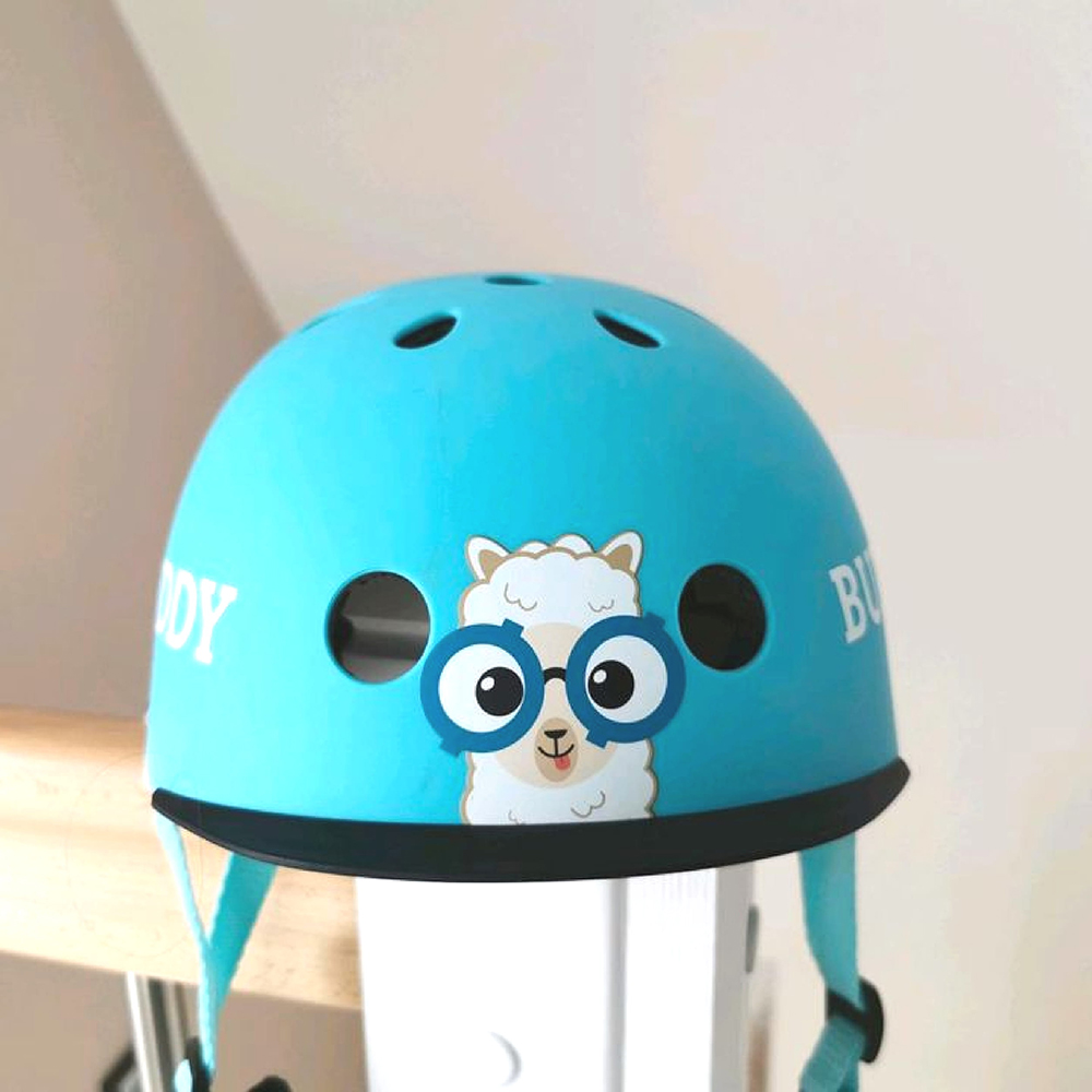 Mũ Bảo Hộ Chơi Xe Trượt Có Thể Điều Chỉnh Kích Cỡ Và Đèn Phát Sáng An Toàn Globber Elite XS/S Cho Trẻ Em Từ 3 Đến 6 Tuổi - Buddy