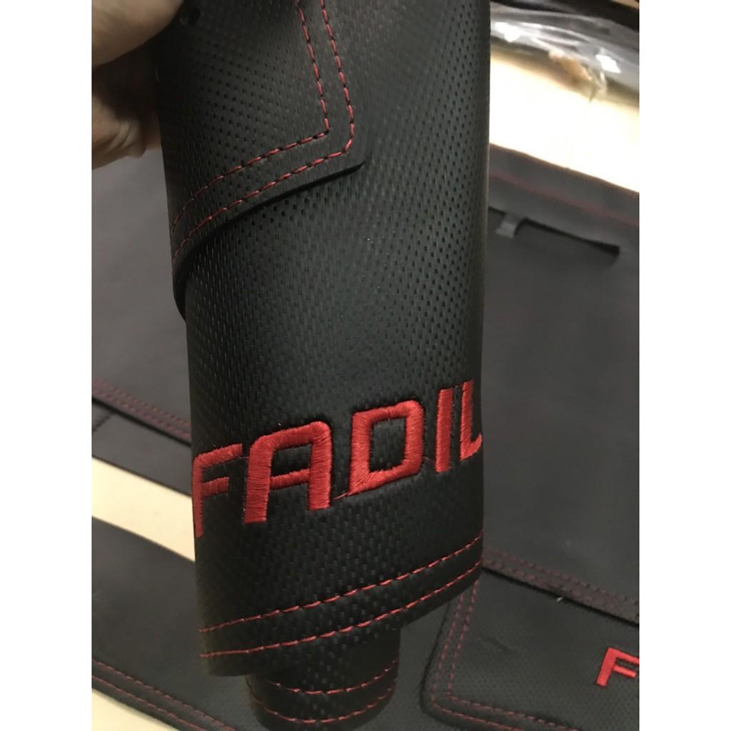 Thảm taplo vân da cacbon cao cấp dòng xe Vinfast Fadil - Fadil mới nhất