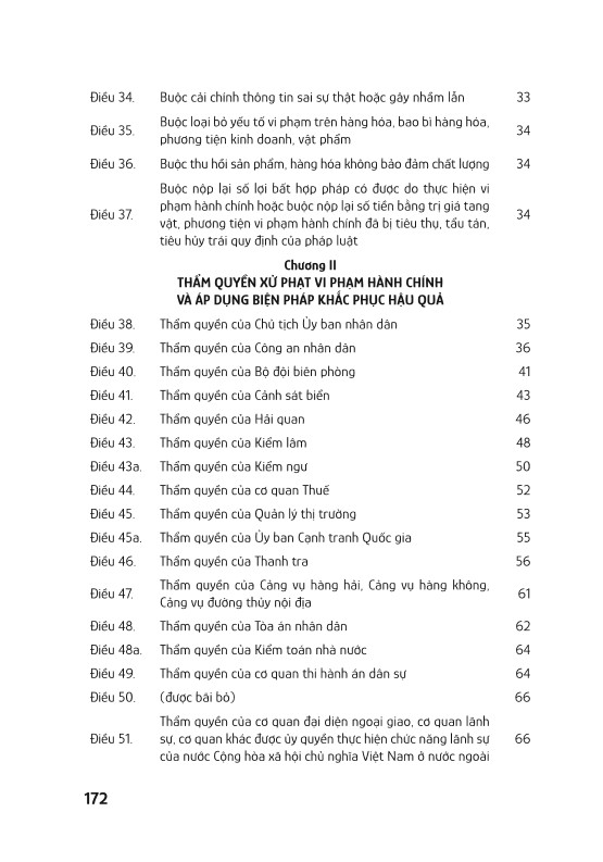 Sách - Luật Xử Lý Vi Phạm Hành Chính (Sửa đổi, bổ sung năm 2020) - ndbooks
