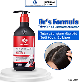 Dầu Gội Kiểm Soát Dầu & Ngăn Gàu Dr
