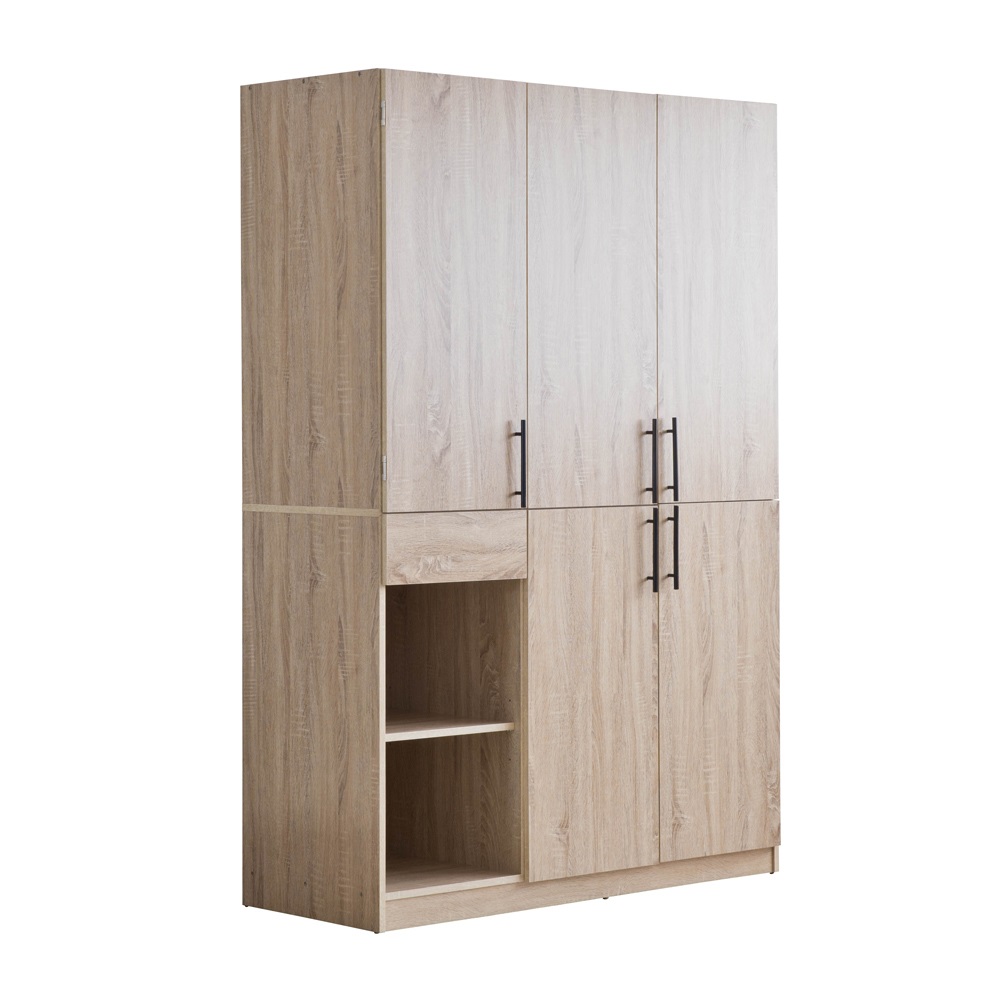 TỦ QUẦN ÁO HIỆN ĐẠI 5 CÁNH ECOFURNIX GT2121