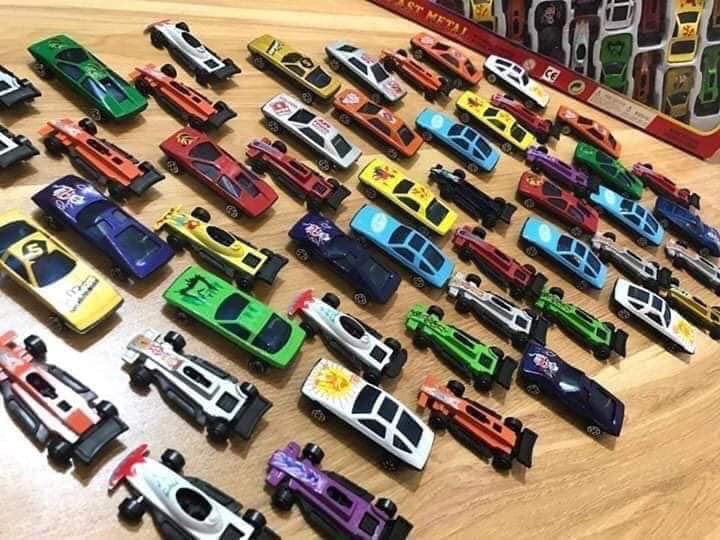 Bộ Ô Tô 50 Chiếc Bằng Sắt