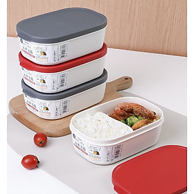 Hộp cơm trưa có vách chia ngăn Nakaya 650m - Hàng Nội Địa Nhật Bản