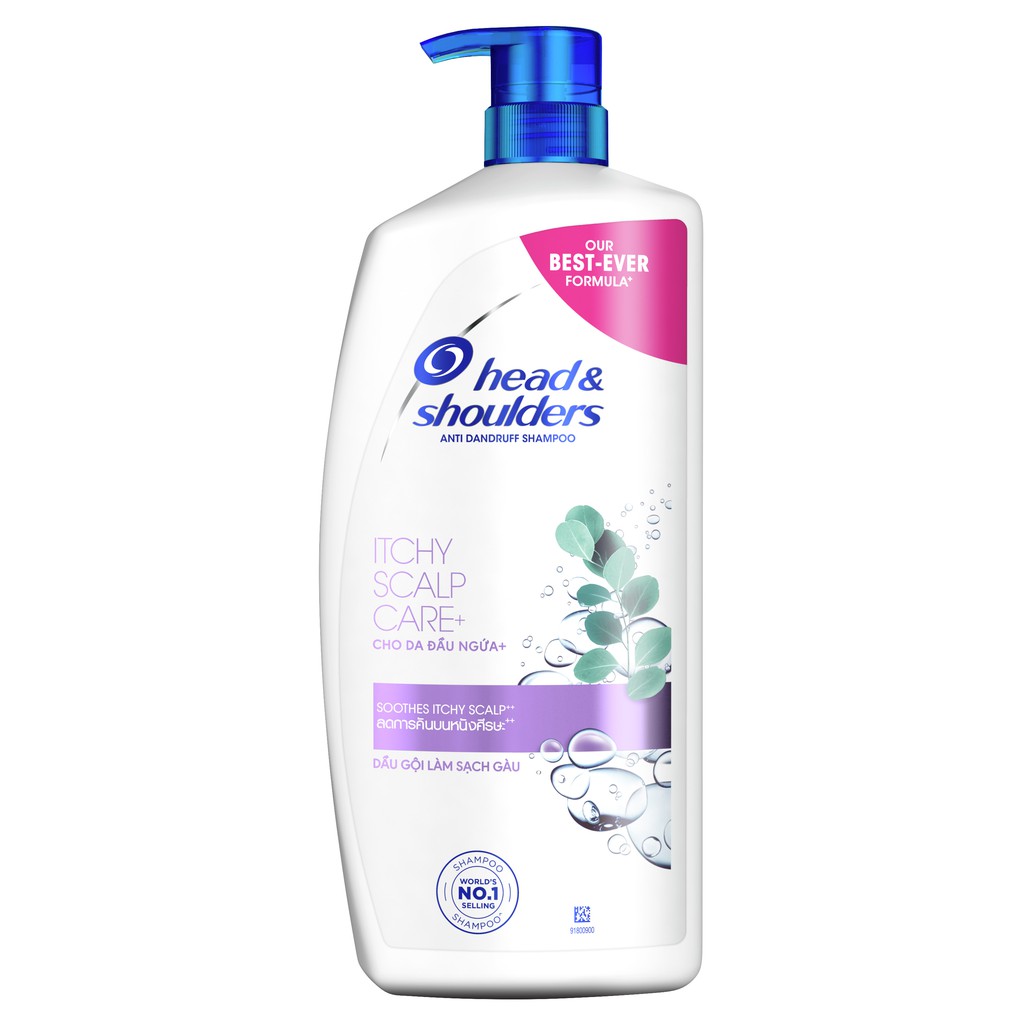 Dầu Gội HEAD&SHOULDERS Chai 625ml/850ml/1.2L/1.8L