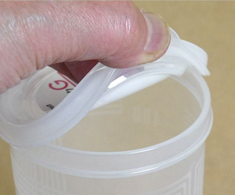 Hộp đựng thực phẩm Nakaya Pack G 540ml - Hàng nội địa Nhật Bản nhập khẩu chính hãng