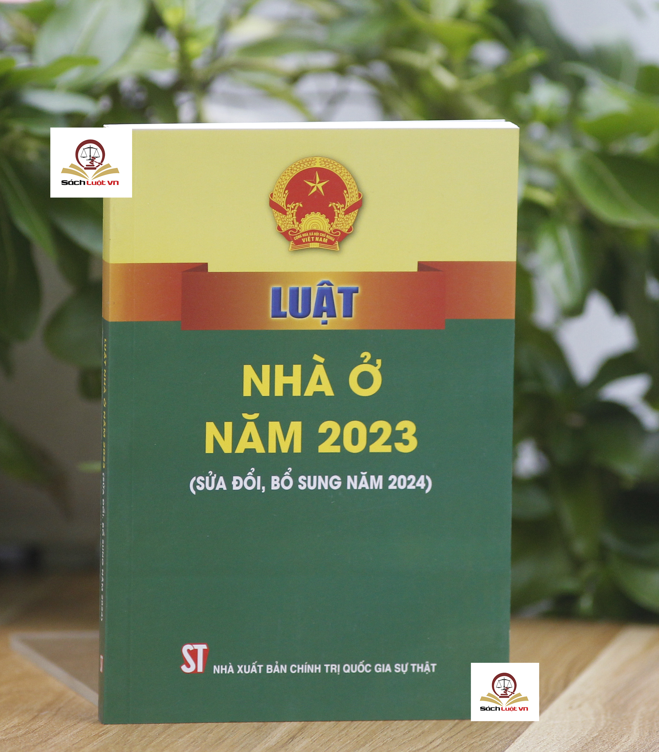 Combo 3 Cuốn Luật Đất đai, Luật Nhà ở, Luật Kinh doanh bất động sản (sửa đổi, bổ sung năm 2024, hiệu lực 1.8.2024)