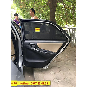 RÈM CHE NẮNG NAM CHÂM CHO XE TOYOTA VIOS 2003-2008 . 