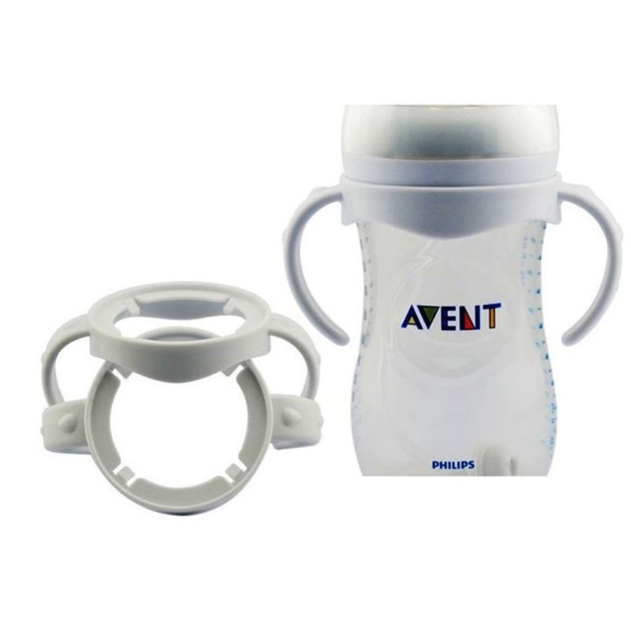 Tay Cầm Bình Sữa Philips Avent Cổ Rộng Cho Bé Tự Uống Sữa Chất Liệu PP An Toàn