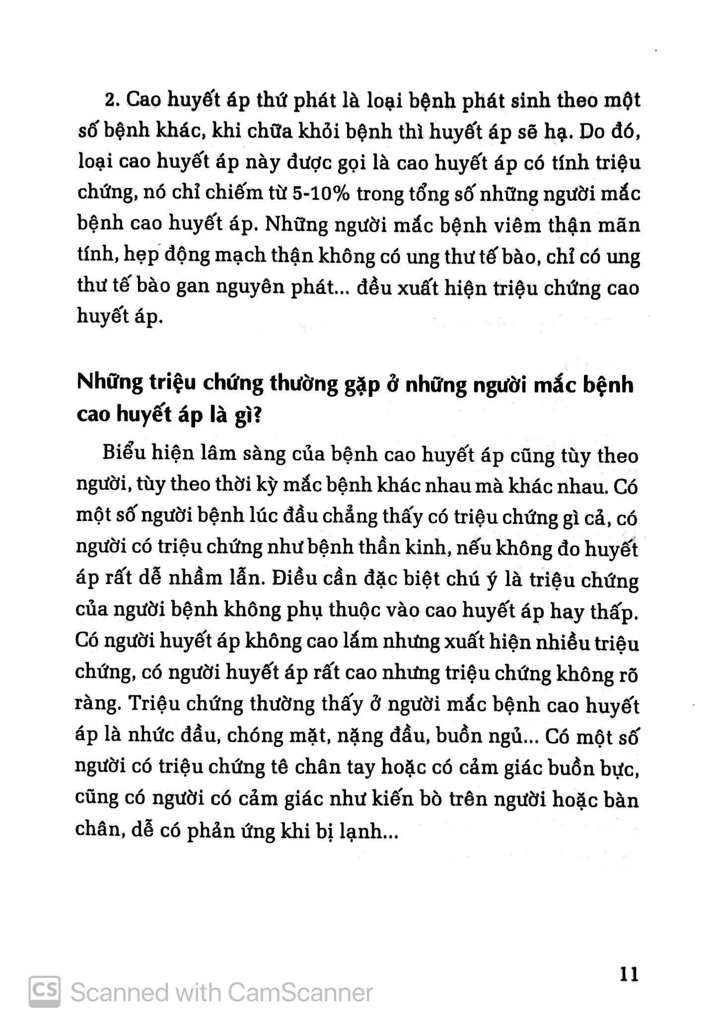 Bác Sĩ Tốt Nhất Là Chính Mình (Tập 9) : Cao Huyết Áp - Sát Thủ Trầm Lặng (Tái Bản 2019)