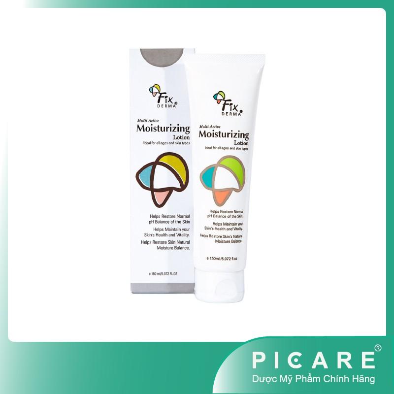 Sữa Dưỡng Cân Bằng Độ Ẩm Fixderma Multi-Active Moisturizing Lotion 150ml