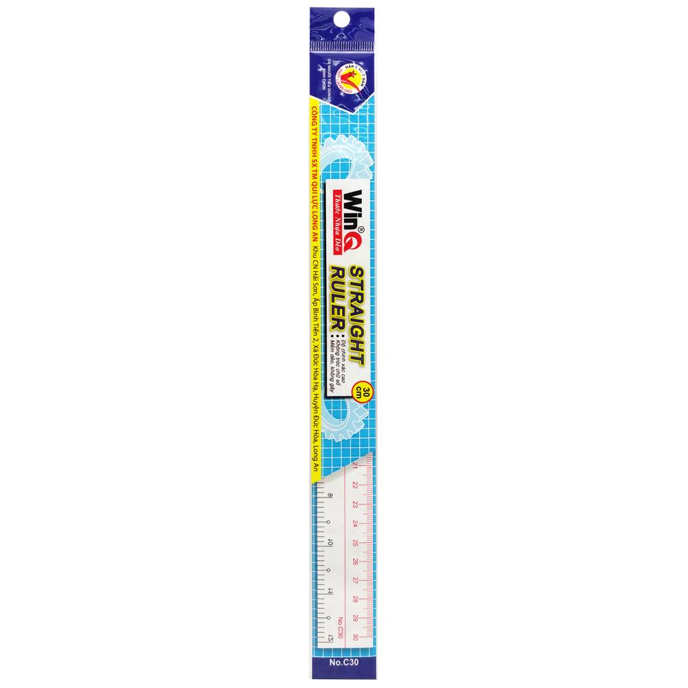 Thước Thẳng 30 cm C-30