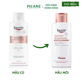 Sữa Dưỡng Thể Làm Sáng Da Eucerin White Therapy Body Lotion SPF 7 (250ml)