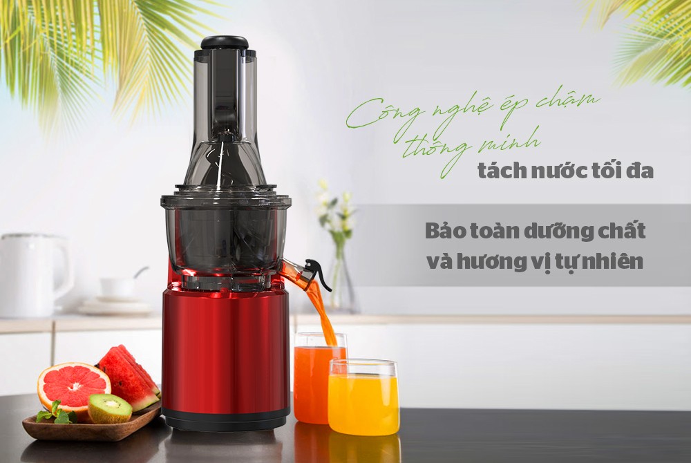 Máy Ép Chậm SUNHOUSE MAMA SHD5505 (240W) - Hàng Chính Hãng