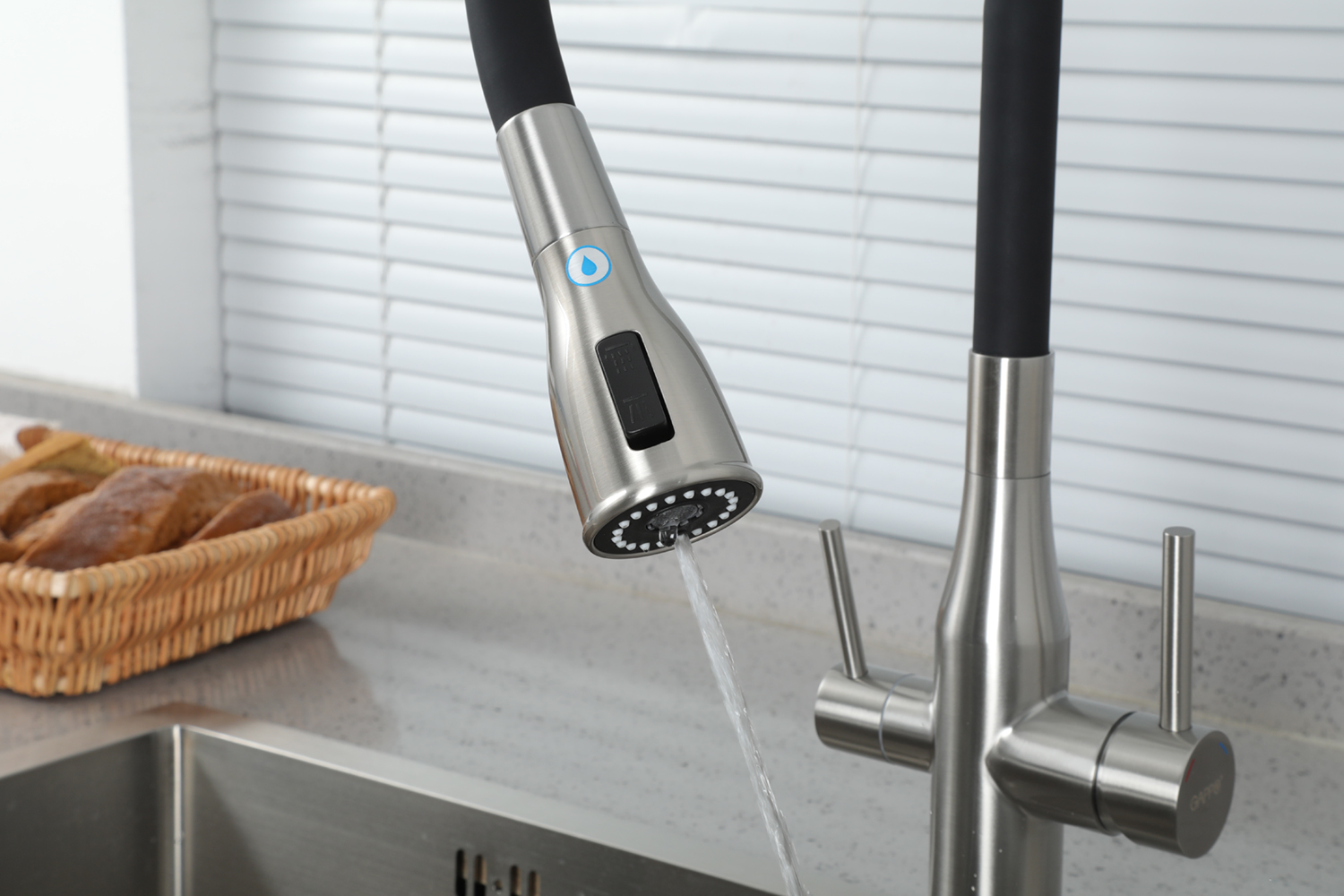 VÒI BẾP 3 ĐƯỜNG NƯỚC NGA CAO CẤP GAPPO G4399-65