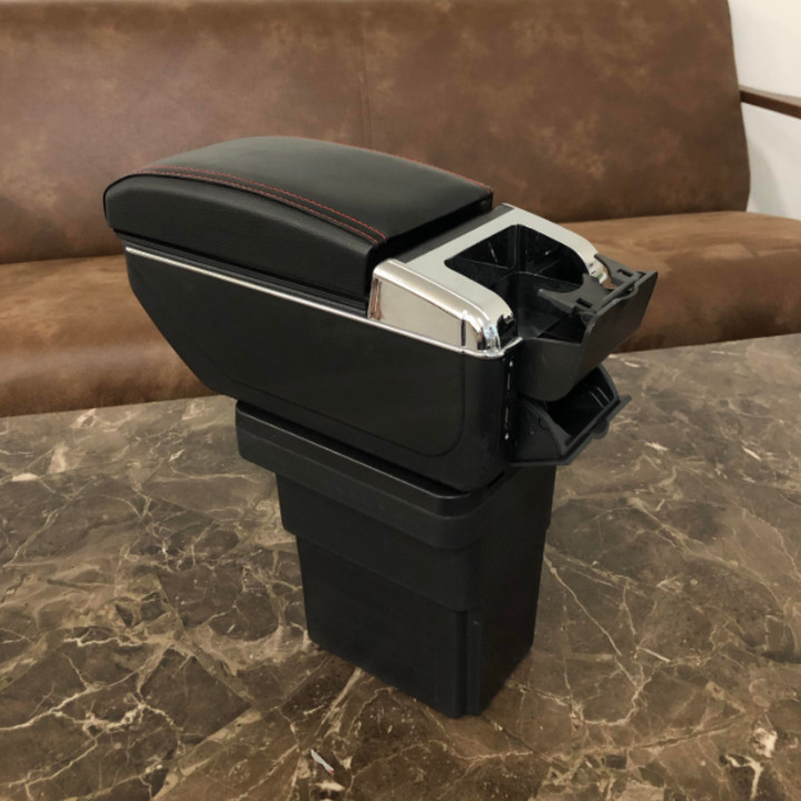 Hộp tỳ tay ô tô dành cho Mitsubishi Xpander tích hợp 7 cổng USB